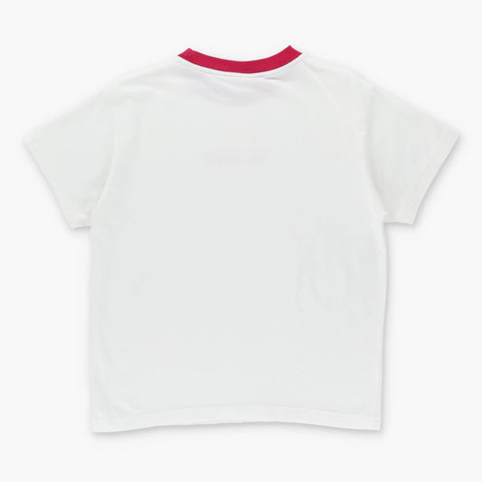 Vintage GUESS X USA ATHLETICS USA Made Ringer Tee (XXS-XS)