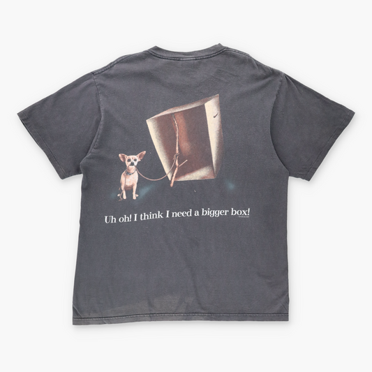 1998 Vintage TACO BELL Chihuahua "Here Lizard, Lizard, Lizard" T-Shirt USA Made (XXL) Vintage Sole Melbourne