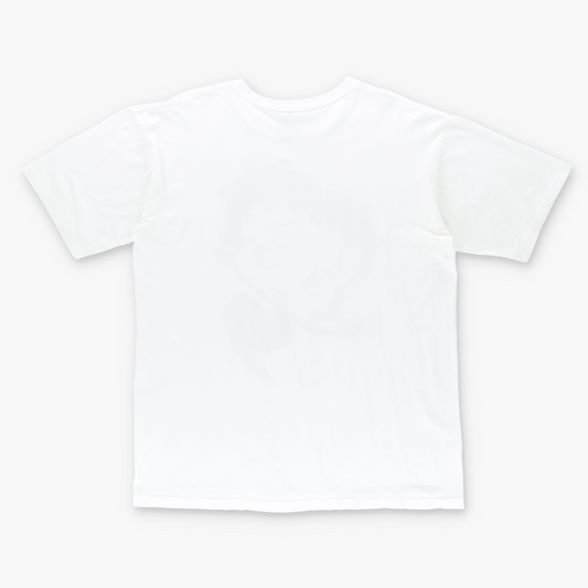 1993 BETTY BOOP Cartoon USA Made White Vintage Tee (XL)