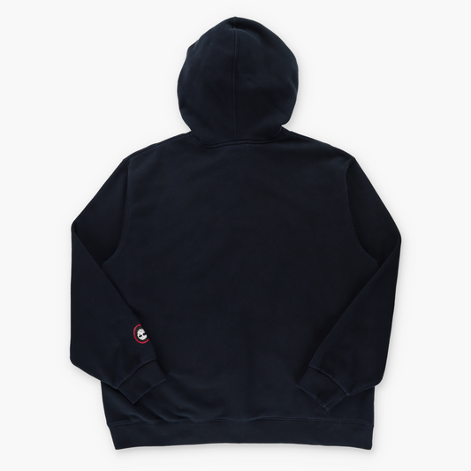 TIMBERLAND Red & Black Spell Out Hoodie Sweatshirt (XXL TALL)