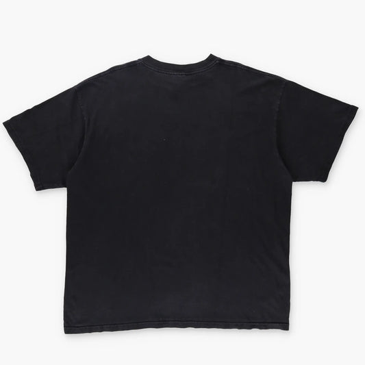 GREEN BAY PACKERS LOGO 7 NFC Motorcycle Lightning Green & Black Graphic Tee (XXL) Vintage Sole Melbourne