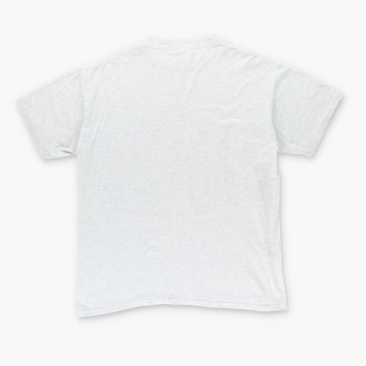 1994 White Wolf Embroidered Forest Snow Single Stitch Grey Tee (XL) Vintage Sole Melbourne