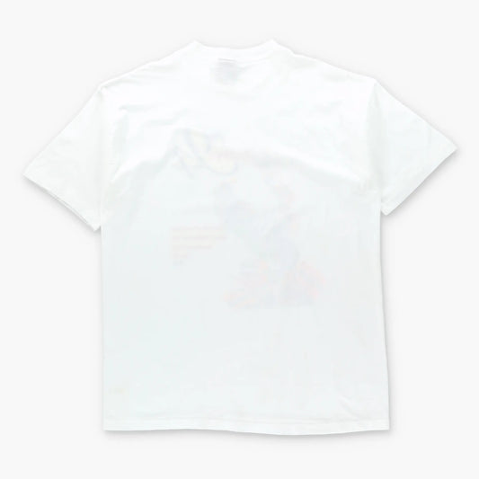 Vintage U.S. Open Tennis Championships 1994 Embroidered USA Made White Single Stitch Tee (XL TALL) ***COCO Vintage Sole Melbourne