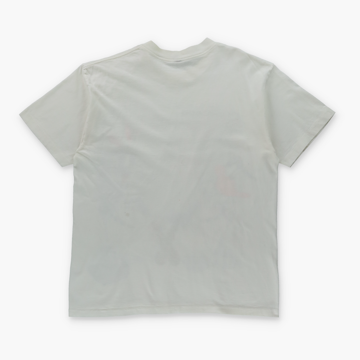 Looney Tunes Characters x Chicago White Sox MLB 1994 USA Made Single Stitch White Tee (L)