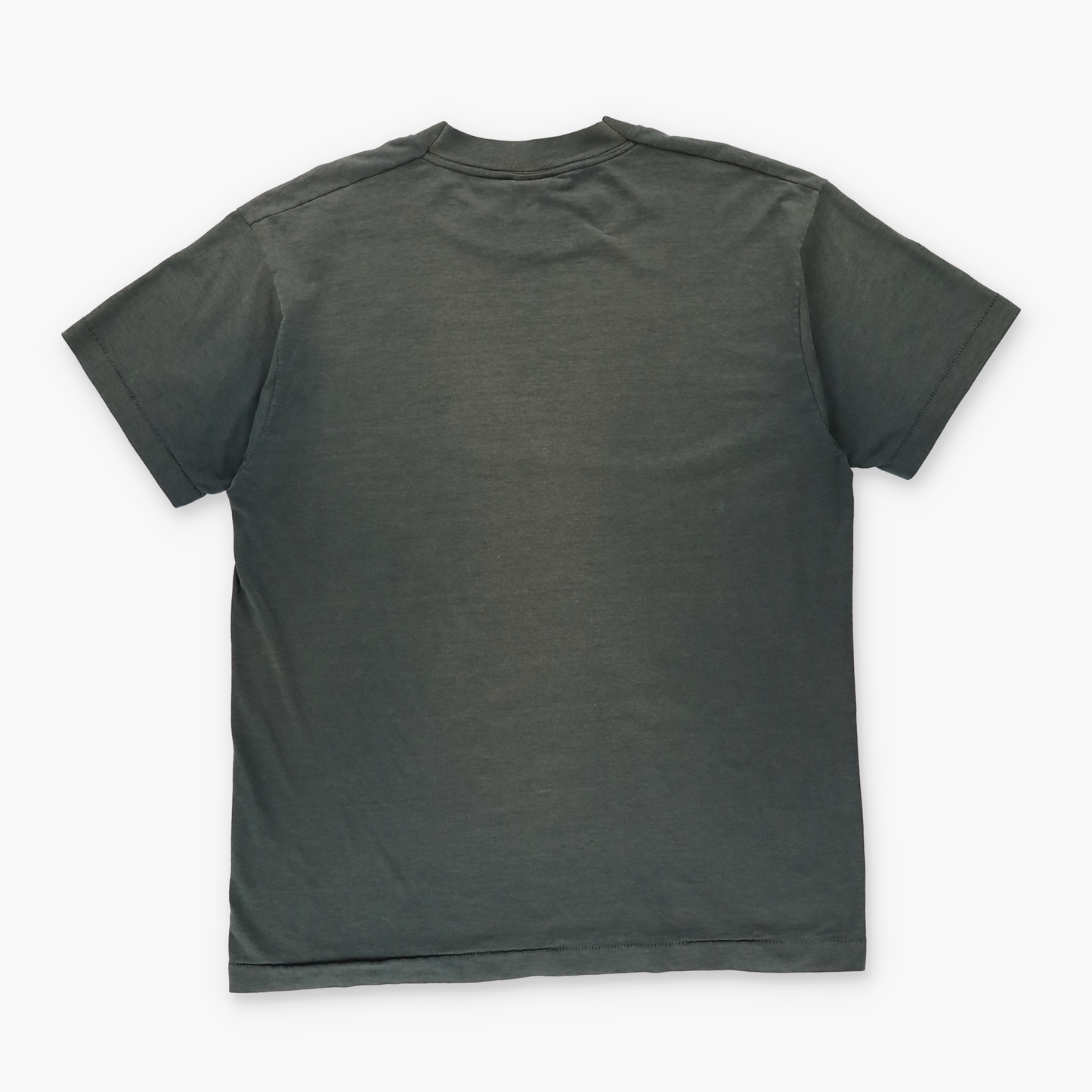 Detroit 'Real Men Drop Their Gloves' 1994 USA Made FRUIT OF THE LOOM Single Stitch T-Shirt (L)