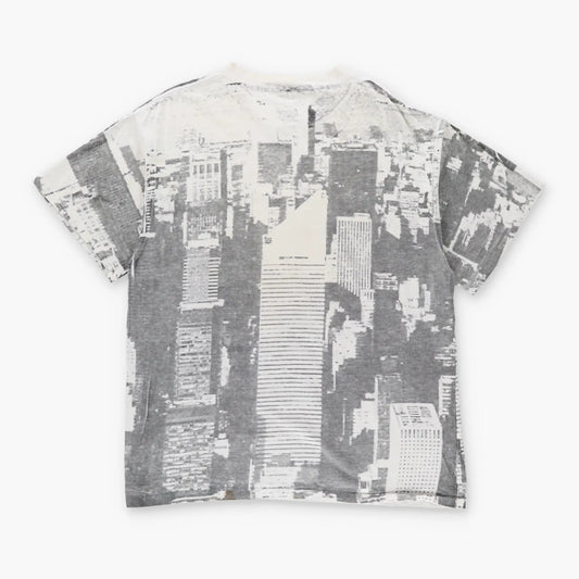 MARVEL 1991 Vintage Spiderman Single Stitch All Over T-Shirt (XL) Vintage Sole Melbourne