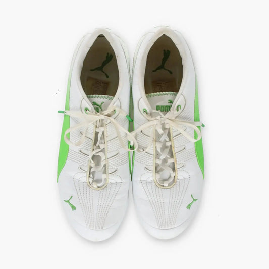 PUMA Vintage Green & White Speedcat Trainers Sneakers (41) Vintage Sole Melbourne