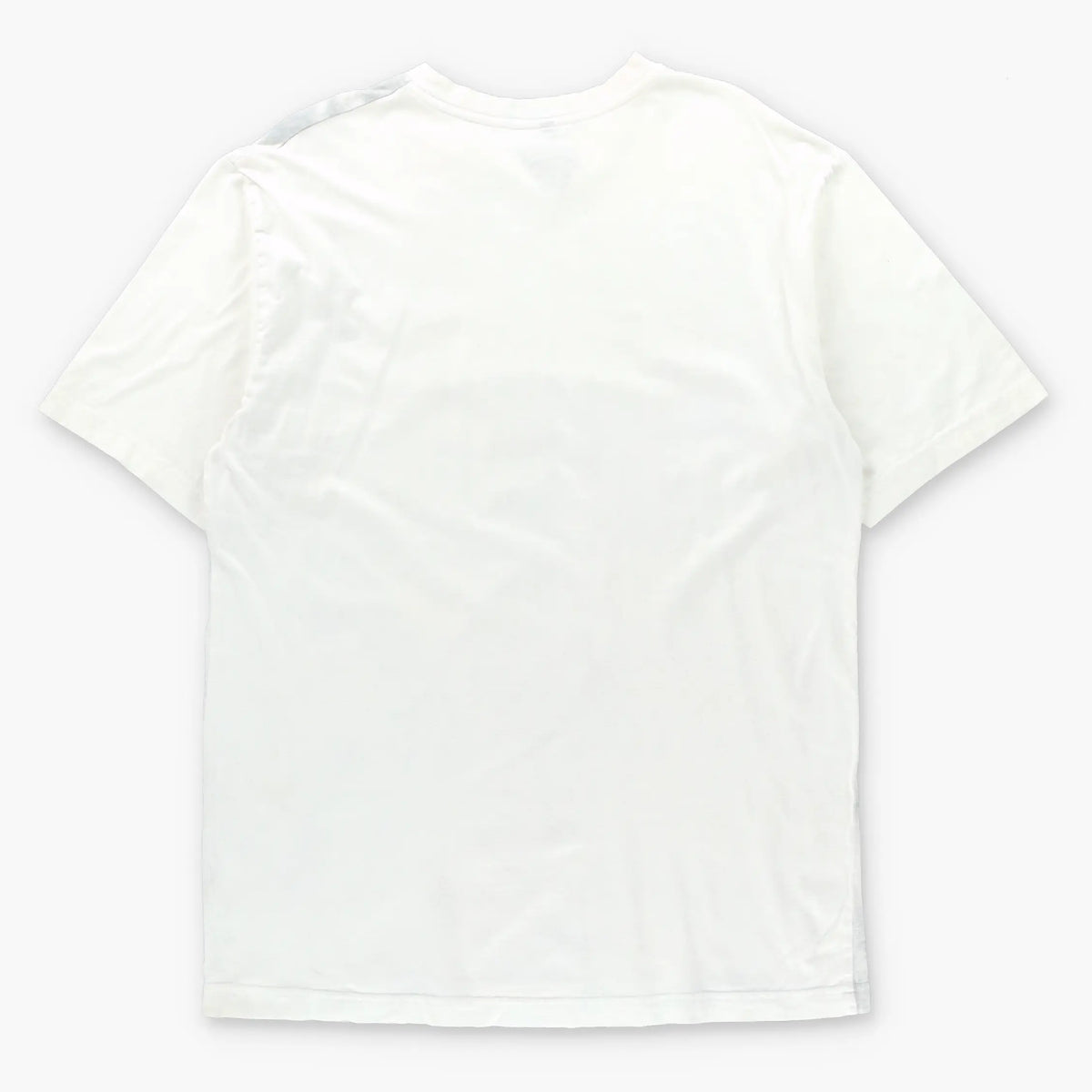 SOUTHPOLE Vintage Y2K Winged Cross Velvet Detail White T-Shirt (L TALL)