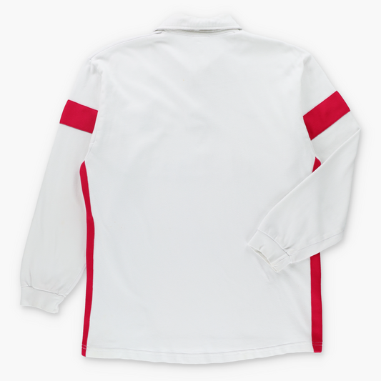 Vintage 90s NIKE England Home Long Sleeve Rugby Jumper (L) Vintage Sole Melbourne