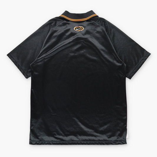 Vintage 90s NIKE Embroidered Centre Spell Out Logo Collared Basketball Jersey (L) Vintage Sole Melbourne