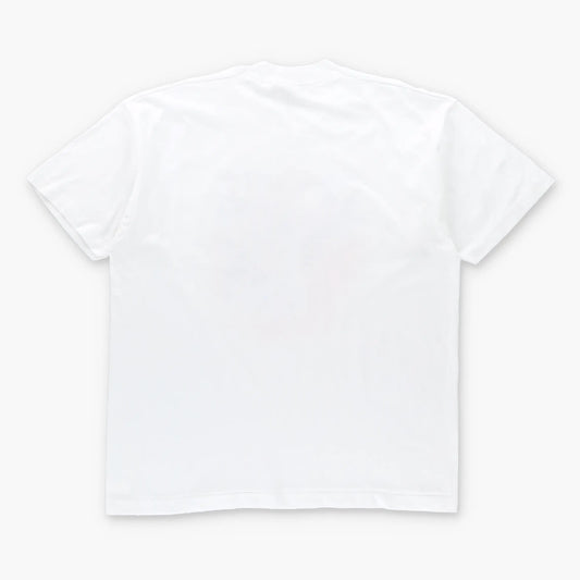 Vintage Dog In Reeds Single Stitch White FRUIT OF THE LOOM Tee (XL) Vintage Sole Melbourne