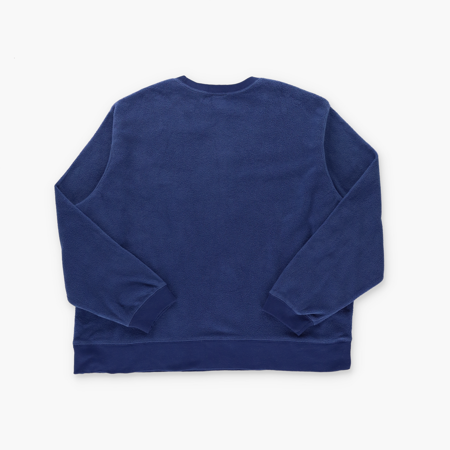 DISNEY Eeyore Embroidered 'The Power of Pessimism' Blue Fleece Sweatshirt (XXL)