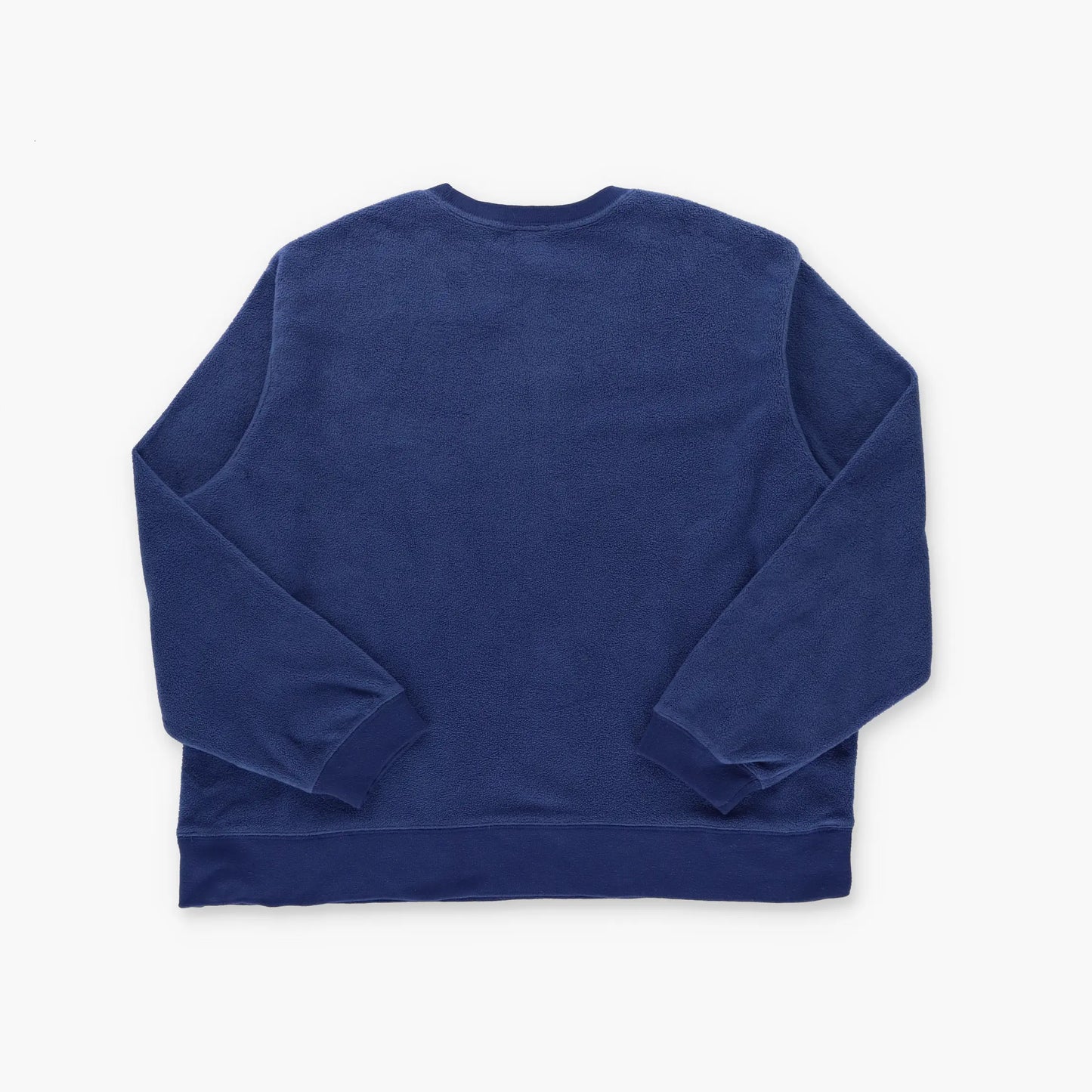 DISNEY Eeyore Embroidered 'The Power of Pessimism' Blue Fleece Sweatshirt (XXL) Vintage Sole Melbourne