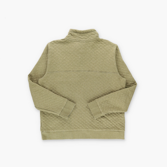 PATAGONIA Quilted 1/4 'Snap-T' Pullover Sweatshirt (XL)