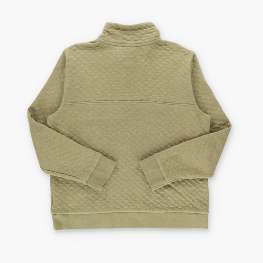 PATAGONIA Quilted 1/4 'Snap-T' Pullover Sweatshirt (XL)