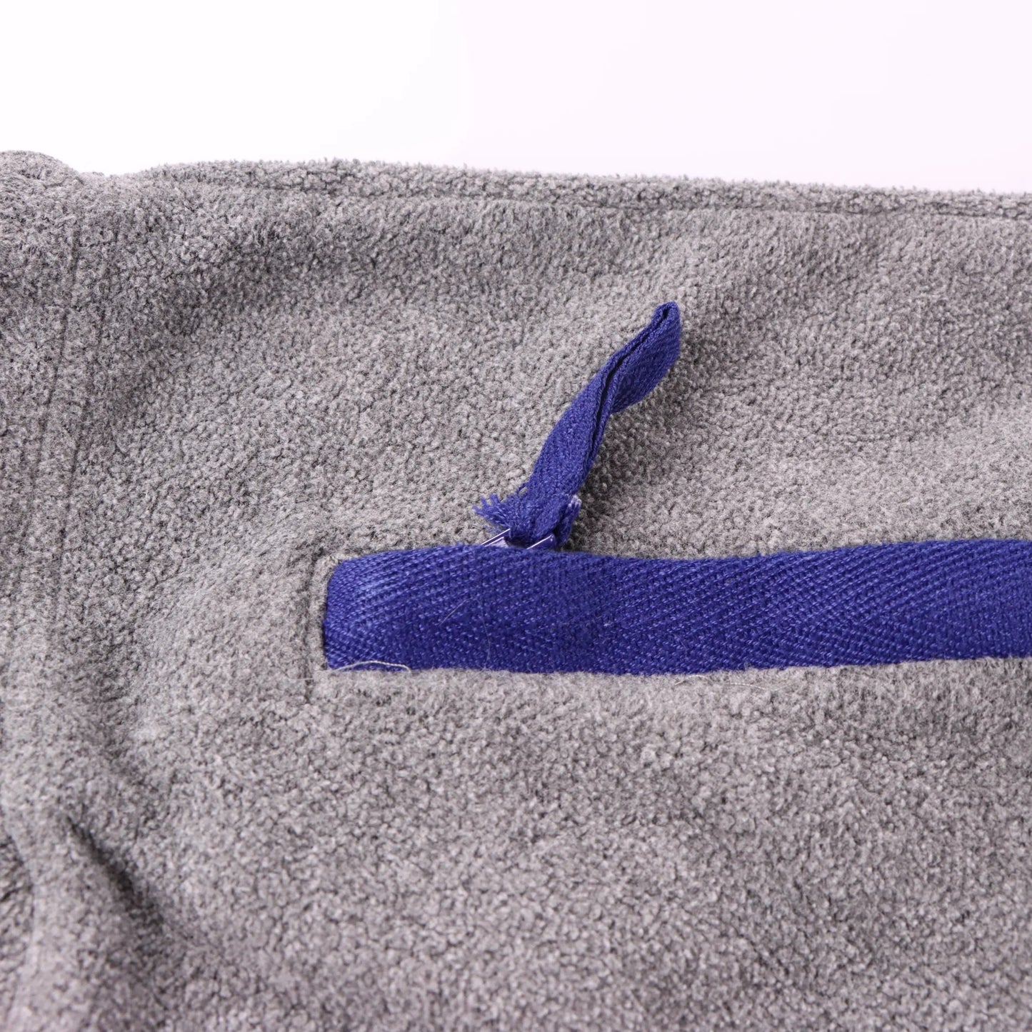 DISNEY Grey & Blue Mickey & Friends 1/4 Zip Fleece Sweatshirt (XL-XXL TALL) Vintage Sole Melbourne