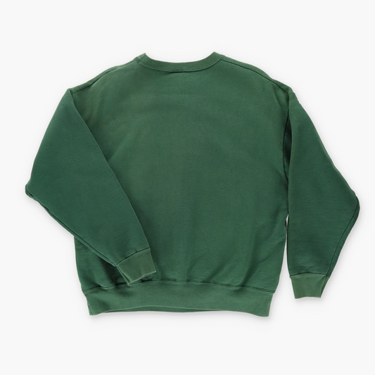 1991 LOONEY TUNES Acme Outfitters Fishing Cartoon USA Made Sweatshirt (XS)