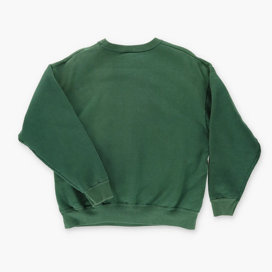 1991 LOONEY TUNES Acme Outfitters Fishing Cartoon USA Made Sweatshirt (XS) Vintage Sole Melbourne