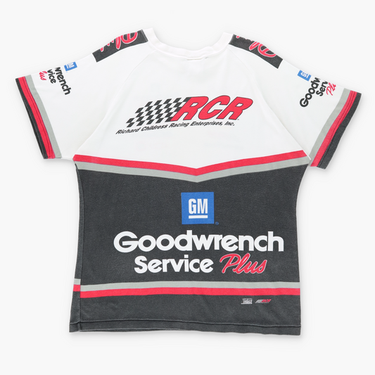 DALE EARNHARDT Nascar USA Made All Over Print Tee (L)