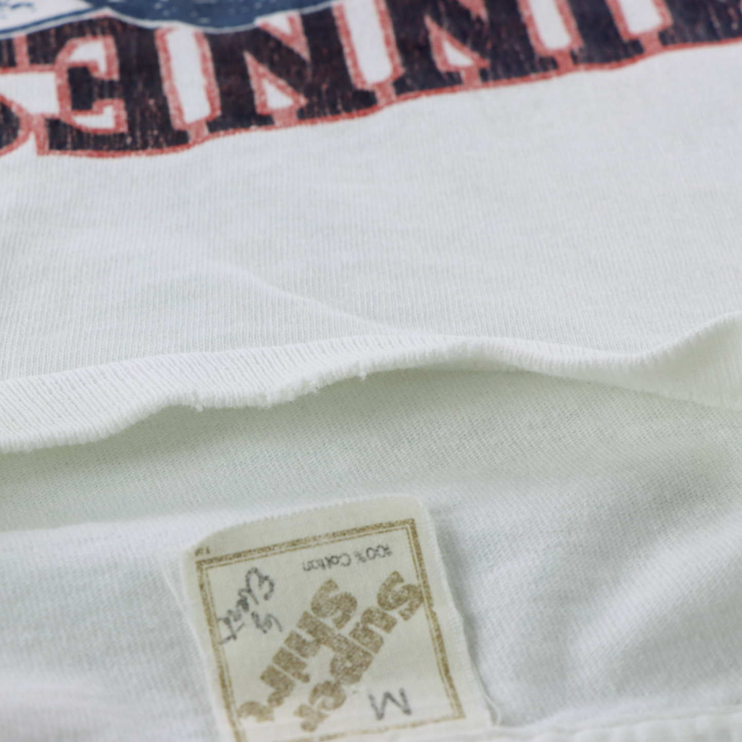 VINTAGE 1987 Minnesota Twins American League Champions MLB Tee (M)