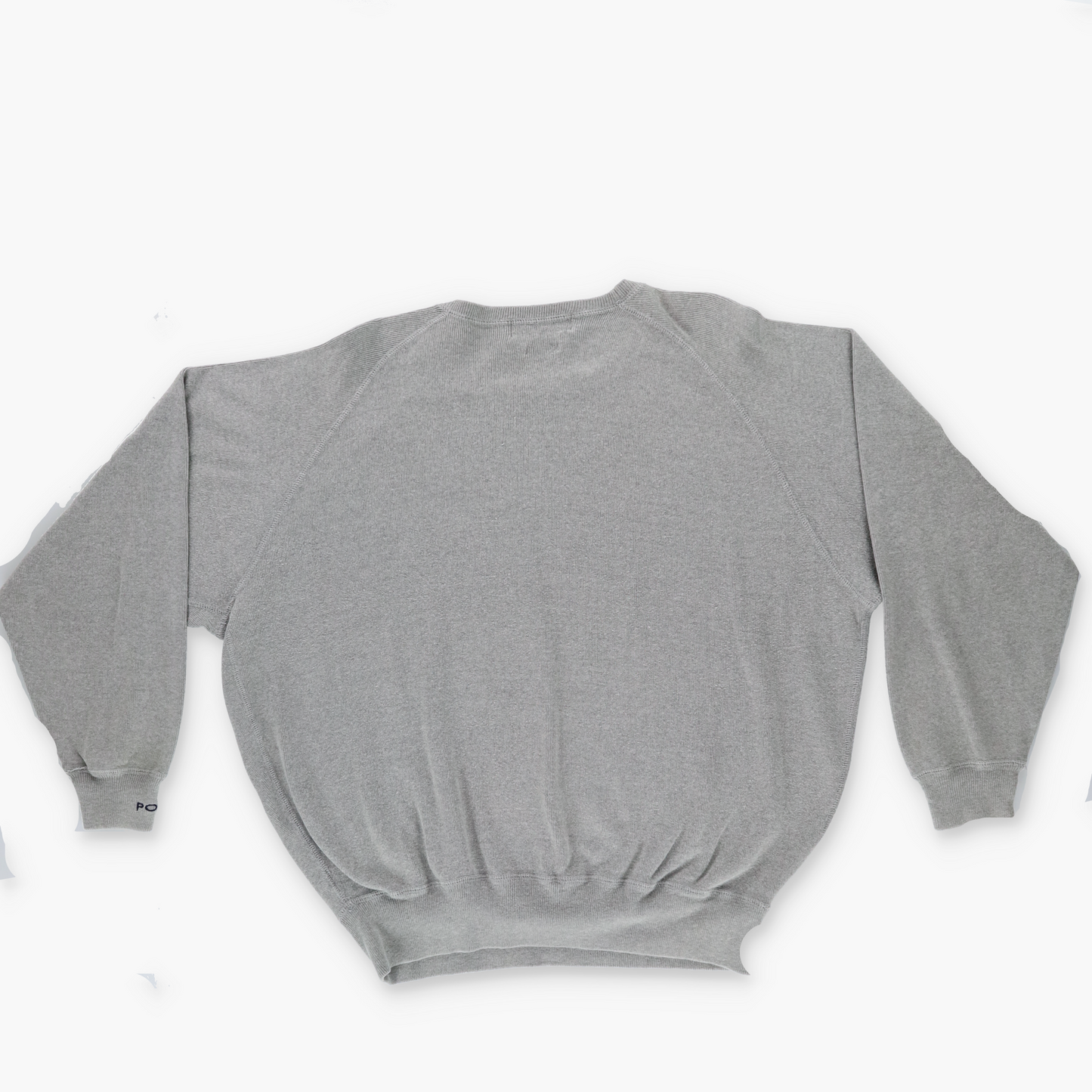 RALPH LAUREN POLO Small Pony Grey Knit Jumper (XL)