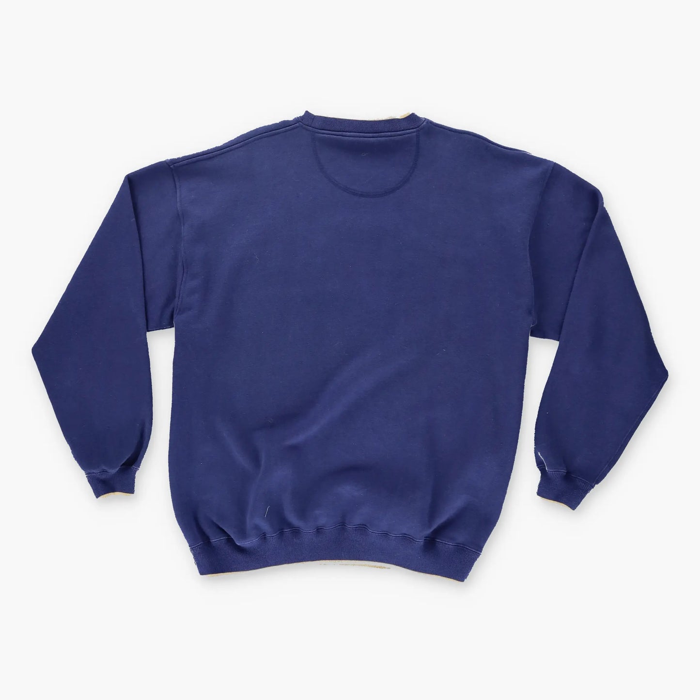 Edinburgh Scotland Royal Society of Golf Emblem Embroidered Navy Sweatshirt (XL) Vintage Sole Melbourne