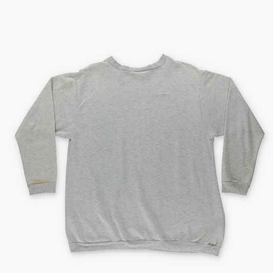 1994 Warner Bros Bugs Bunny & Friends Looney Tunes Graphic Grey Sweatshirt (L)