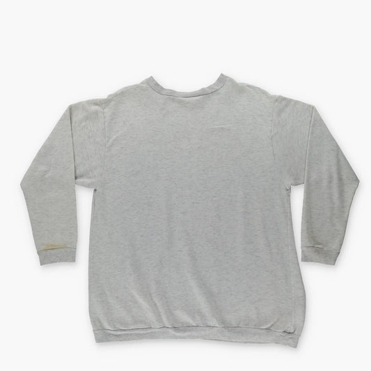 1994 Warner Bros Bugs Bunny & Friends Looney Tunes Graphic Grey Sweatshirt (L) Vintage Sole Melbourne