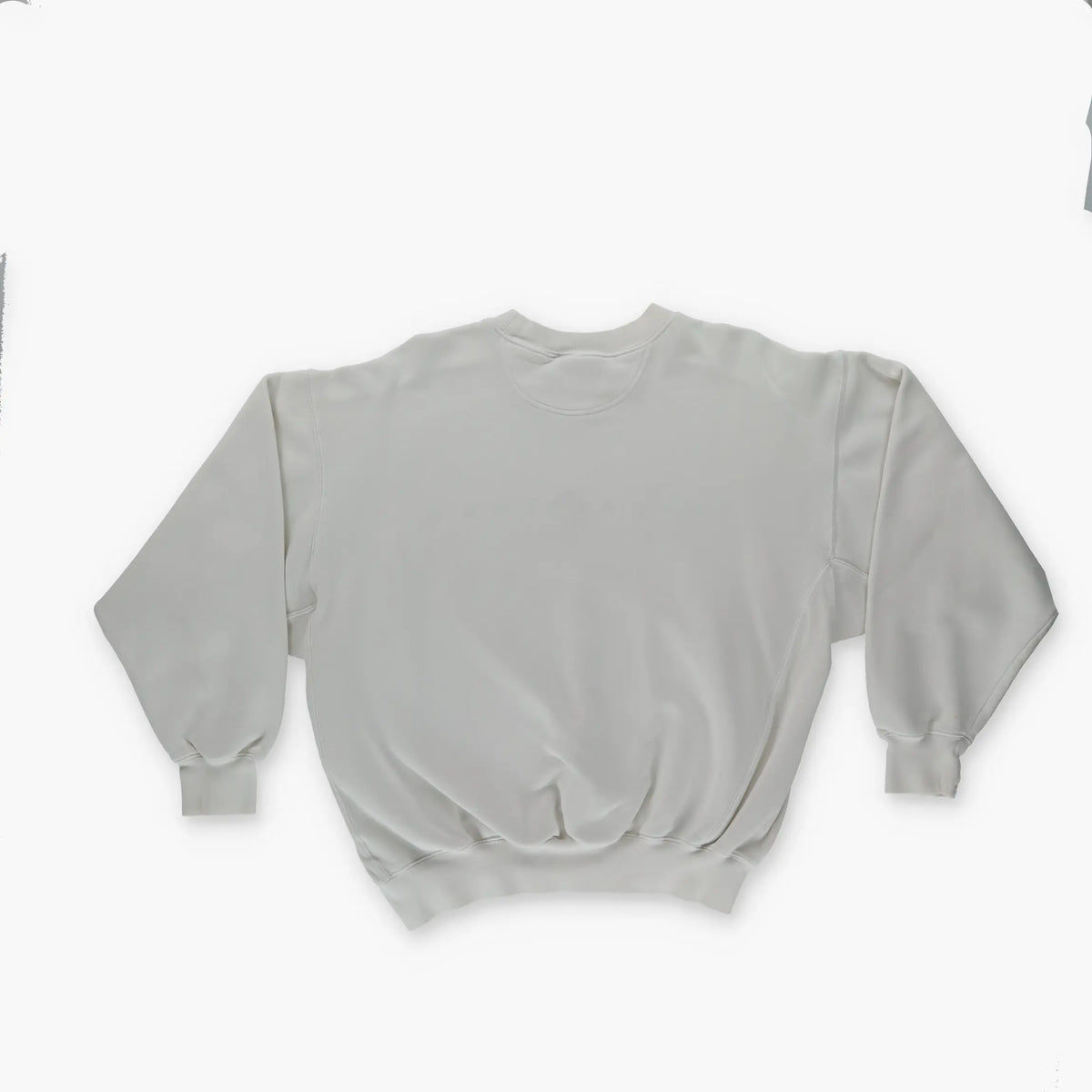 NIKE TOWN Las Vegas 90s Embroidered Spell Out Logo White Crewneck Sweatshirt (S) Vintage Sole Melbourne