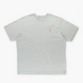 CARHARTT Casual Grey Front Pocket Logo T-Shirt (3XL Tall)