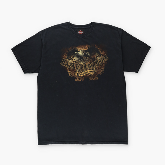 HARLEY DAVIDSON Eagle Graphic South Carolina T-Shirt (XL)