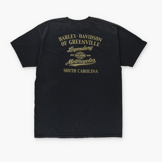 HARLEY DAVIDSON Eagle Graphic South Carolina T-Shirt (XL)