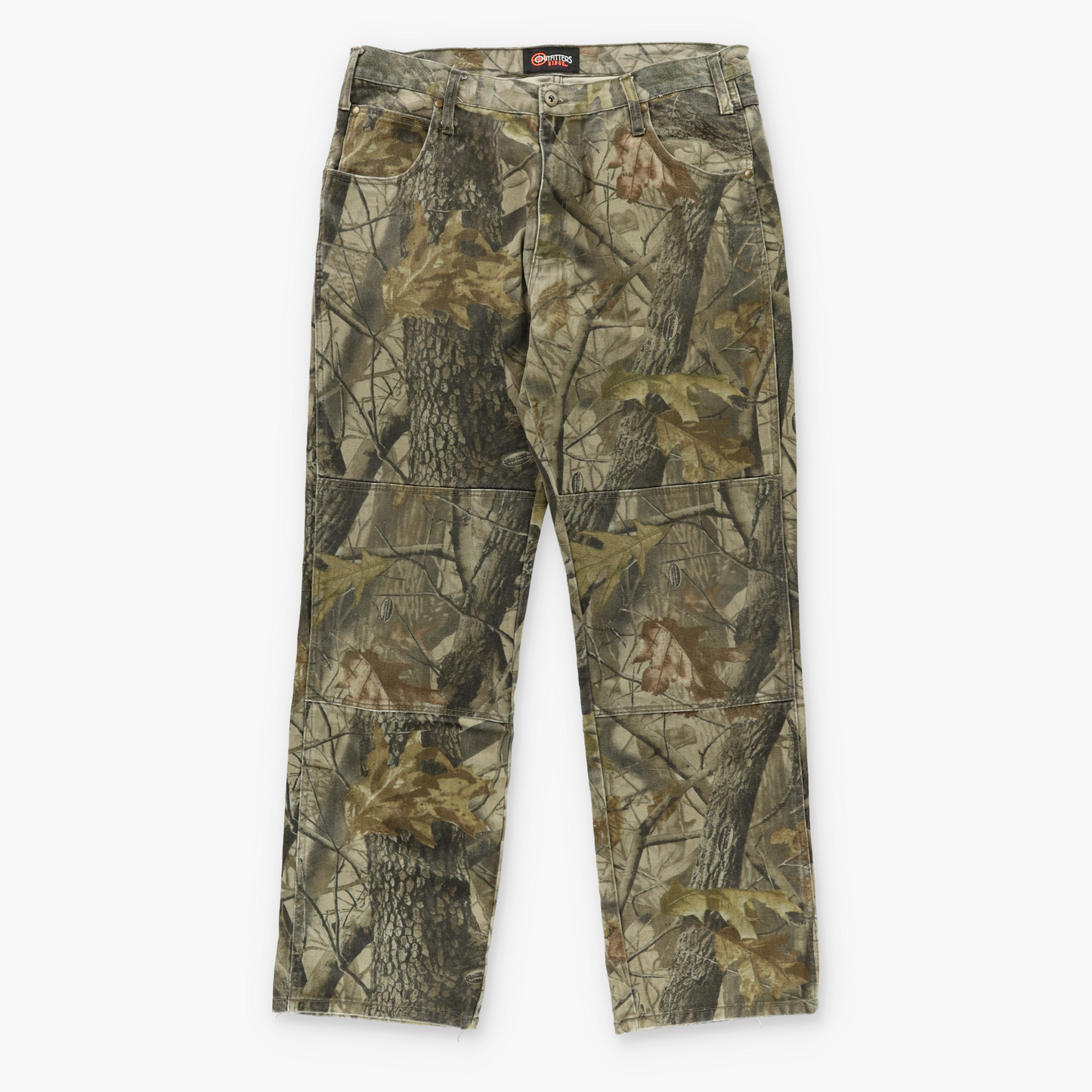 OUTFITTERS RIDGE x REALTREE Double Knee Camo Pants (36x34)