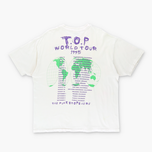 1995 Tower Of Power Live Tour USA Made Single Stitch Band Tee (XL)