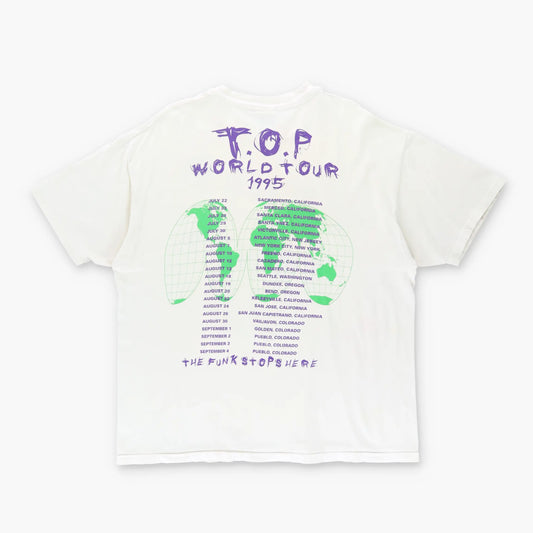 1995 Tower Of Power Live Tour USA Made Single Stitch Band Tee (XL) Vintage Sole Melbourne