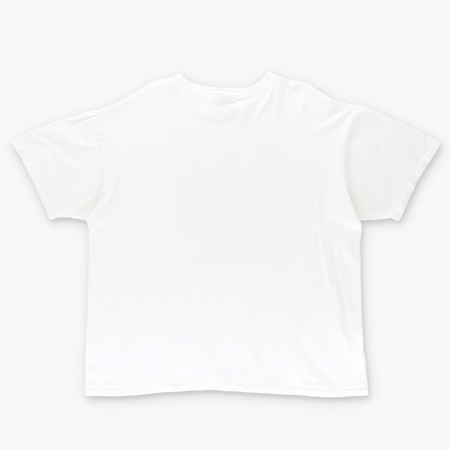 Richard Stine "The Joy Of Being Top Dog" White Graphic Art Tee (L-XL)