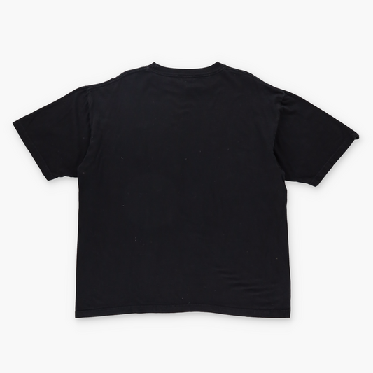 1995 Vintage X-Files 'Deny Everything' Television Series Black T-Shirt (XL)