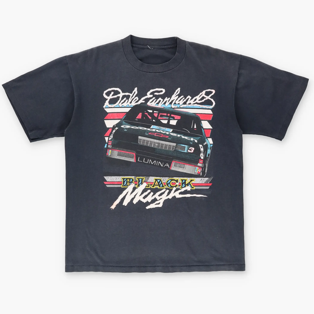 Vintage DALE EARNHARDT 'Magic' NASCAR Single Stitch Racing Tee (M) - Vintage Sole Melbourne