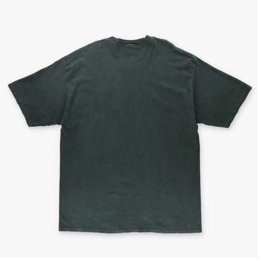 Vintage UTAH JAZZ NBA Basketball Black T-Shirt (XXL) - Vintage Sole Melbourne