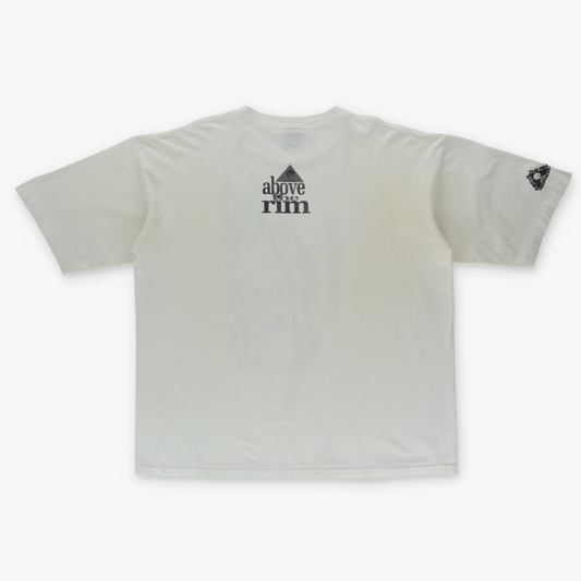 REEBOK Shawn Kemp #40 Signature NBA White & Black Basketball T-Shirt (XL)