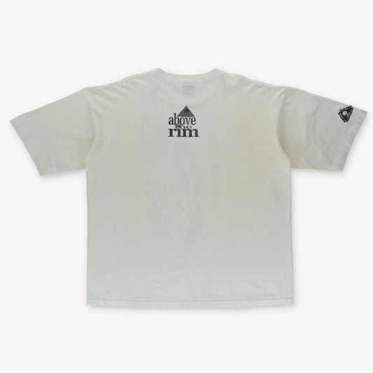 REEBOK Shawn Kemp #40 Signature NBA White & Black Basketball T-Shirt (XL) - Vintage Sole Melbourne