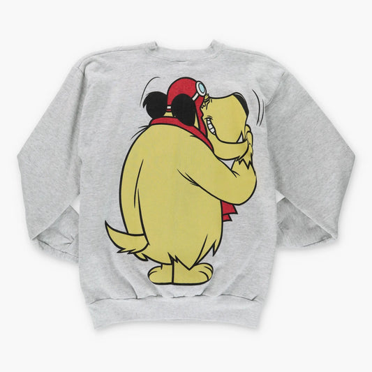1993 Wacky Races Muttley Double Sided USA Made Sweatshirt (S-M) - Vintage Sole Melbourne Vintage Sole Melbourne