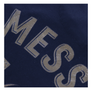 NIKE Messi Embroidered Swoosh Black Gold Football Jersey (M)