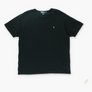 RALPH LAUREN POLO Black Embroidered Logo Waffle Tee (L)