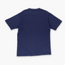 BUD LIGHT Beer Navy & White 50/50 USA Made Promo Tee (M-L)