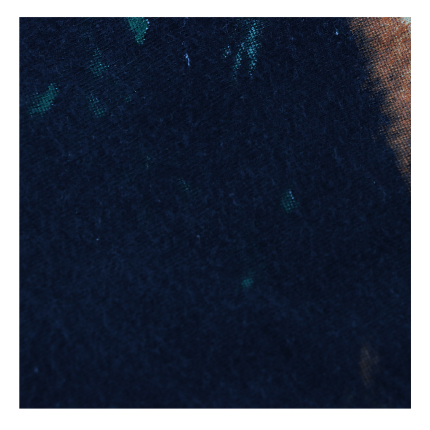 THE BEATLES Rubber Soul All Over Print USA Made Band Tee (XL)