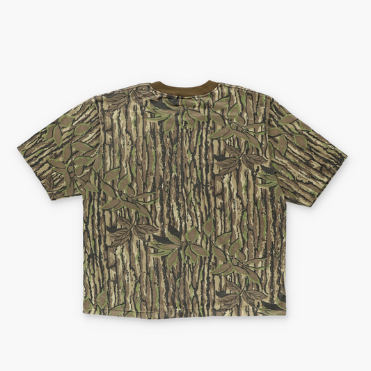 LIBERTY REALTREE Camo Stripe USA Made Hunting T-Shirt (XL)
