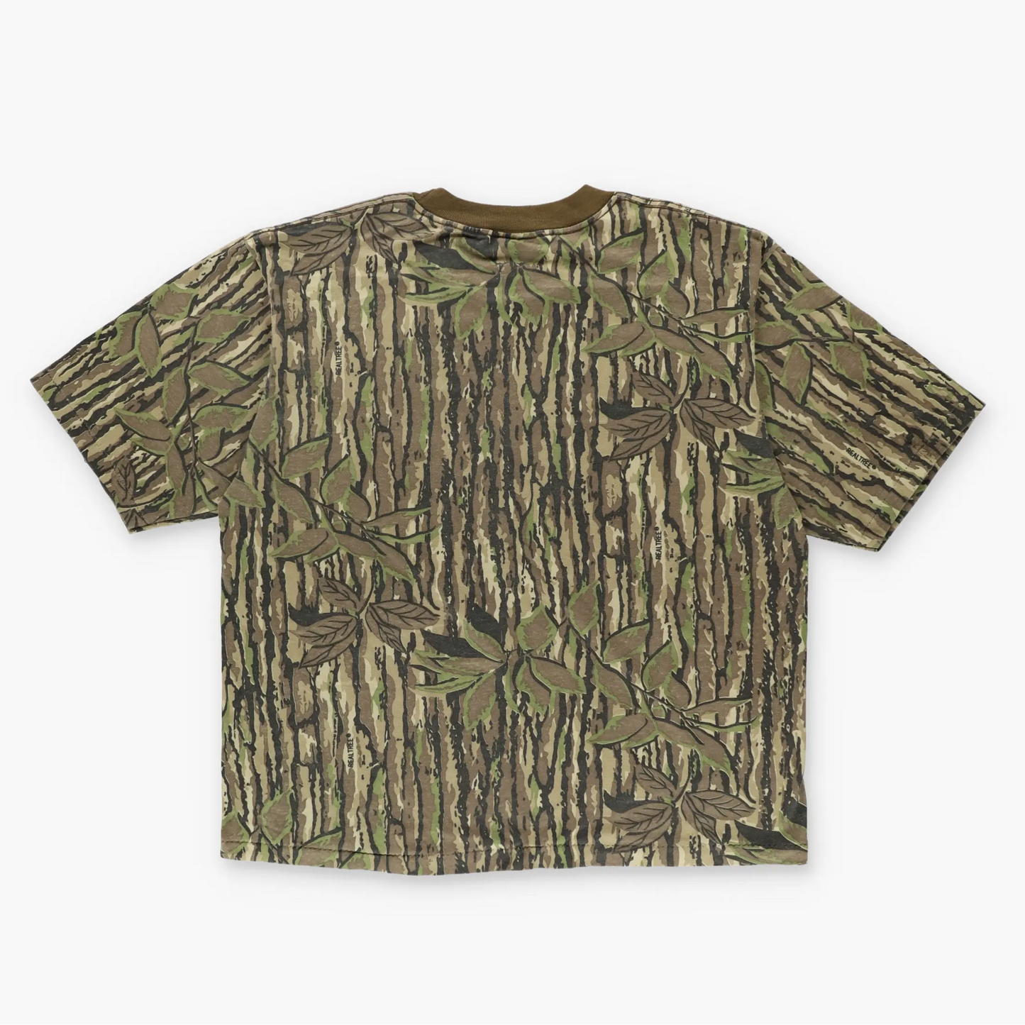 LIBERTY REALTREE Camo Stripe USA Made Hunting T-Shirt (XL) Vintage Sole Melbourne