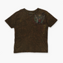 MONARCHY Los Angeles Y2K "Sanctus Deus" Brown Tie Dye Tee (L-XL)