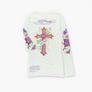 ED HARDY "True To My Love" Christian Audigier Long Sleeve Tee (Women's XS-S)